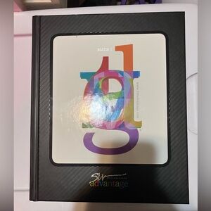 SW Advantage Math 1 Book